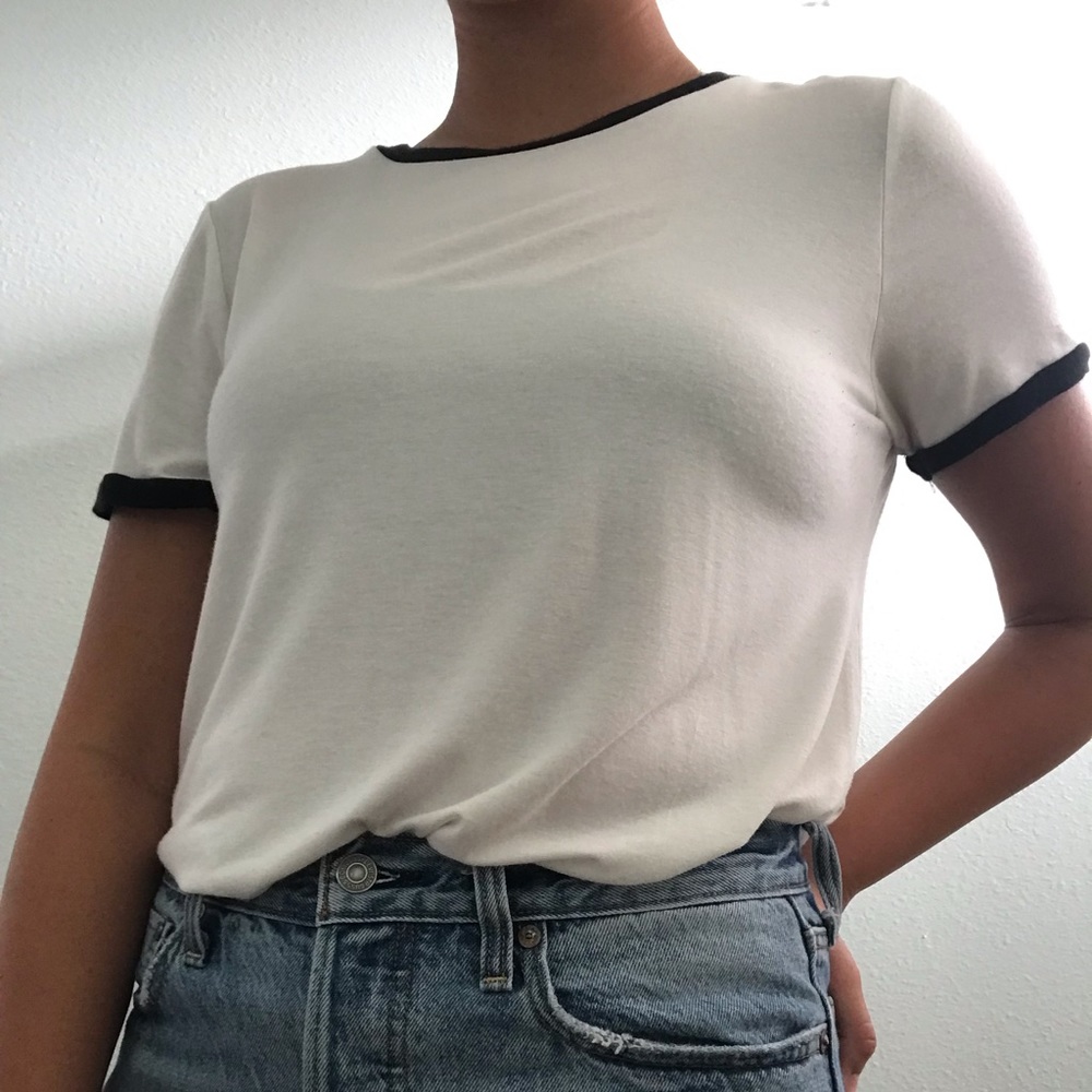 white shirt